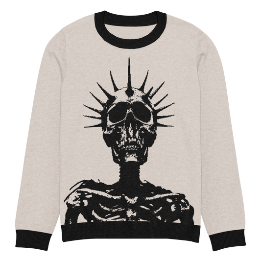Corpse King Knit Crew Neck Sweater