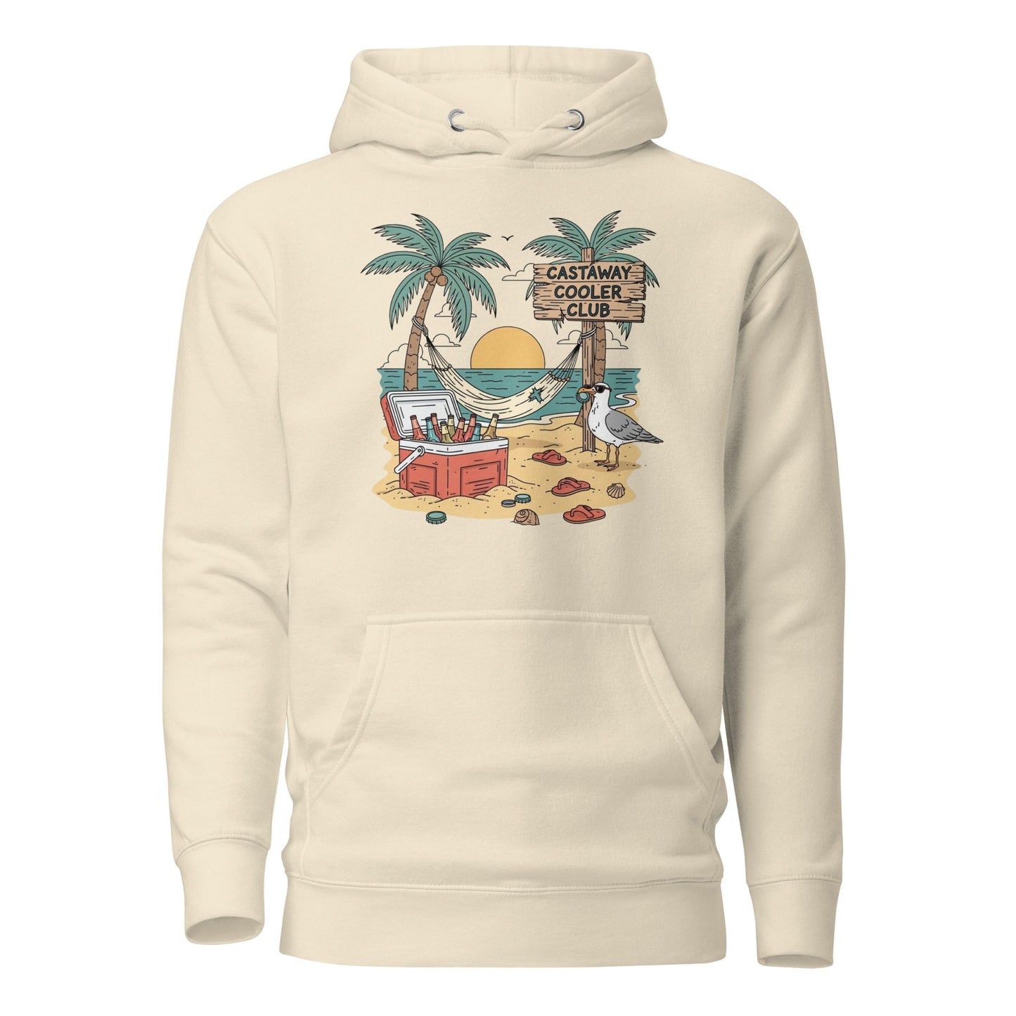 Castaway Cooler Club Hoodie (M2580)