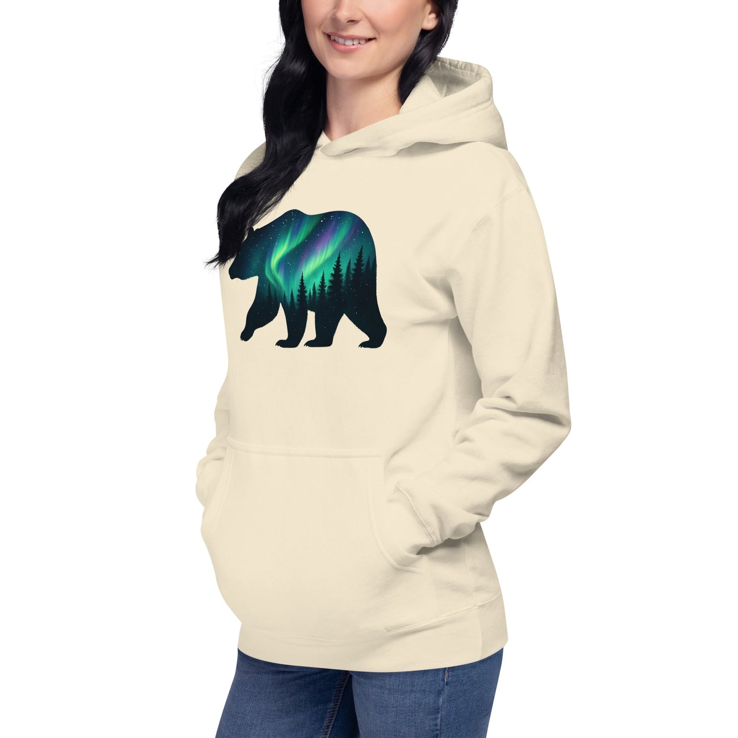 Aurora Bear Hoodie (M2580)
