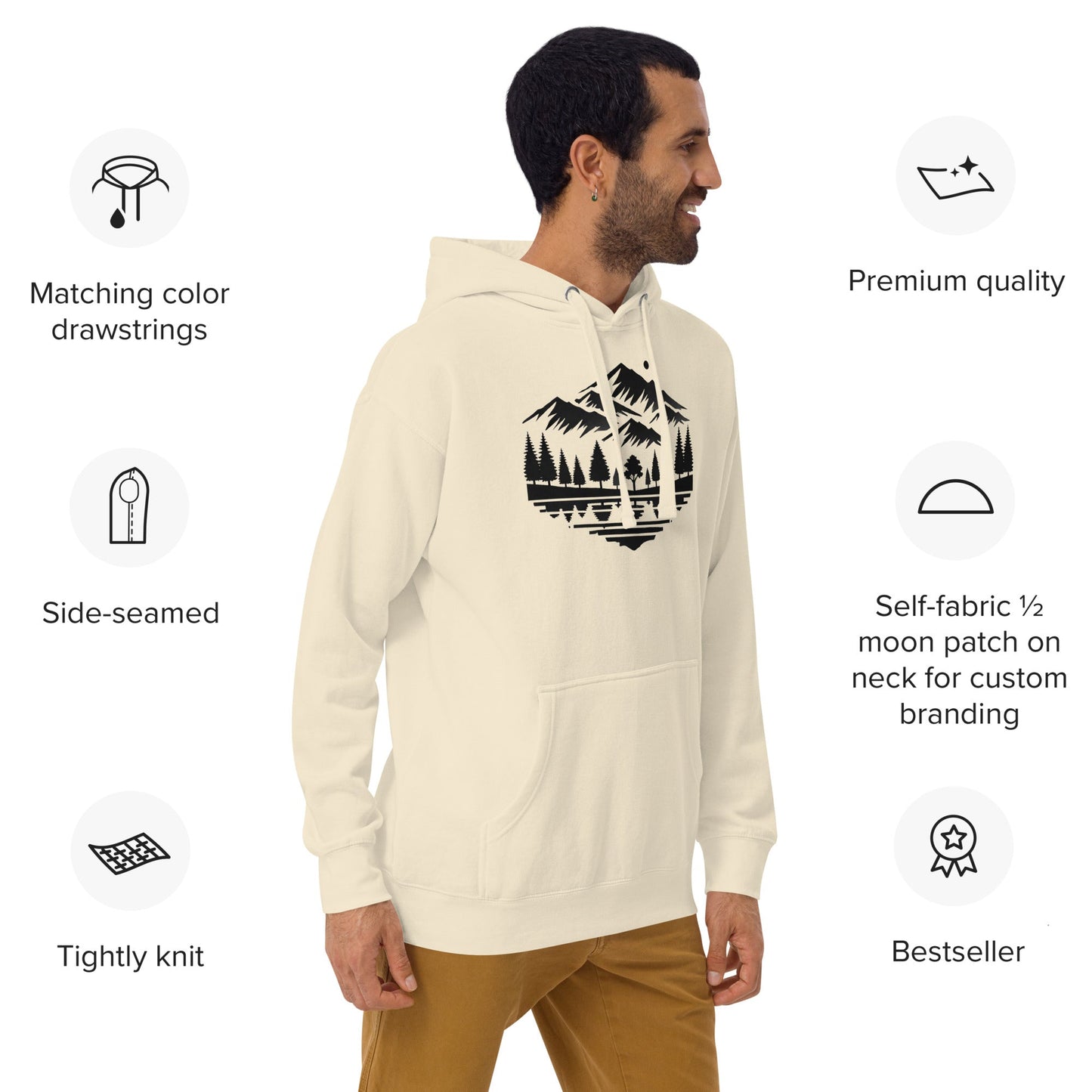 Alpine Reflection Hoodie (M2580)