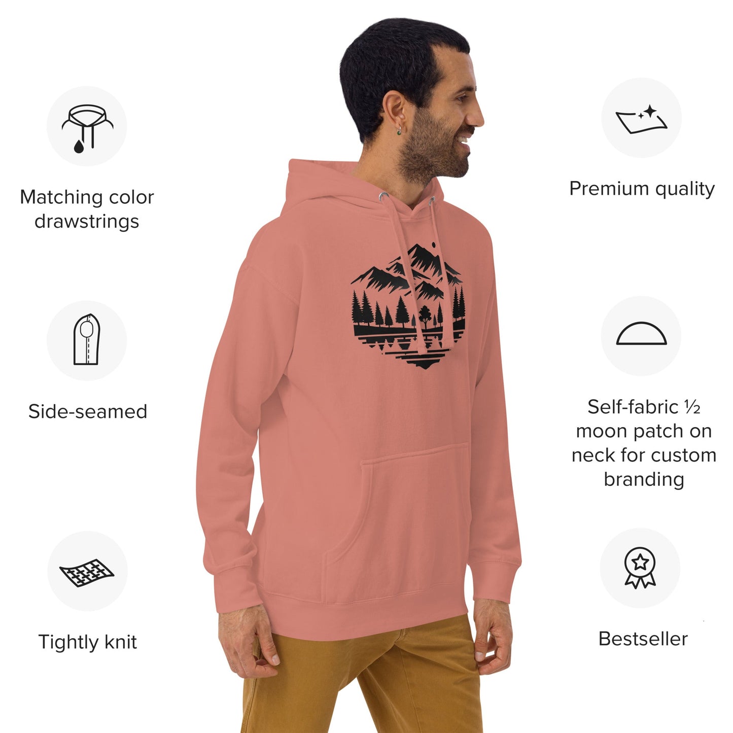 Alpine Reflection Hoodie (M2580)