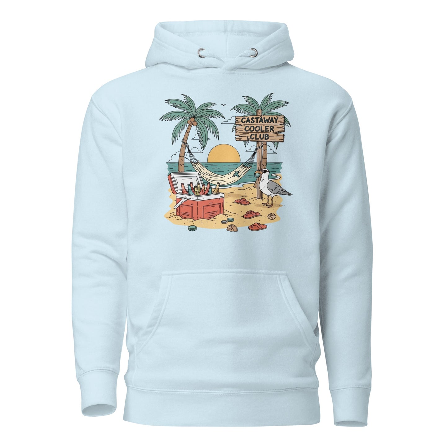 Castaway Cooler Club Hoodie (M2580)