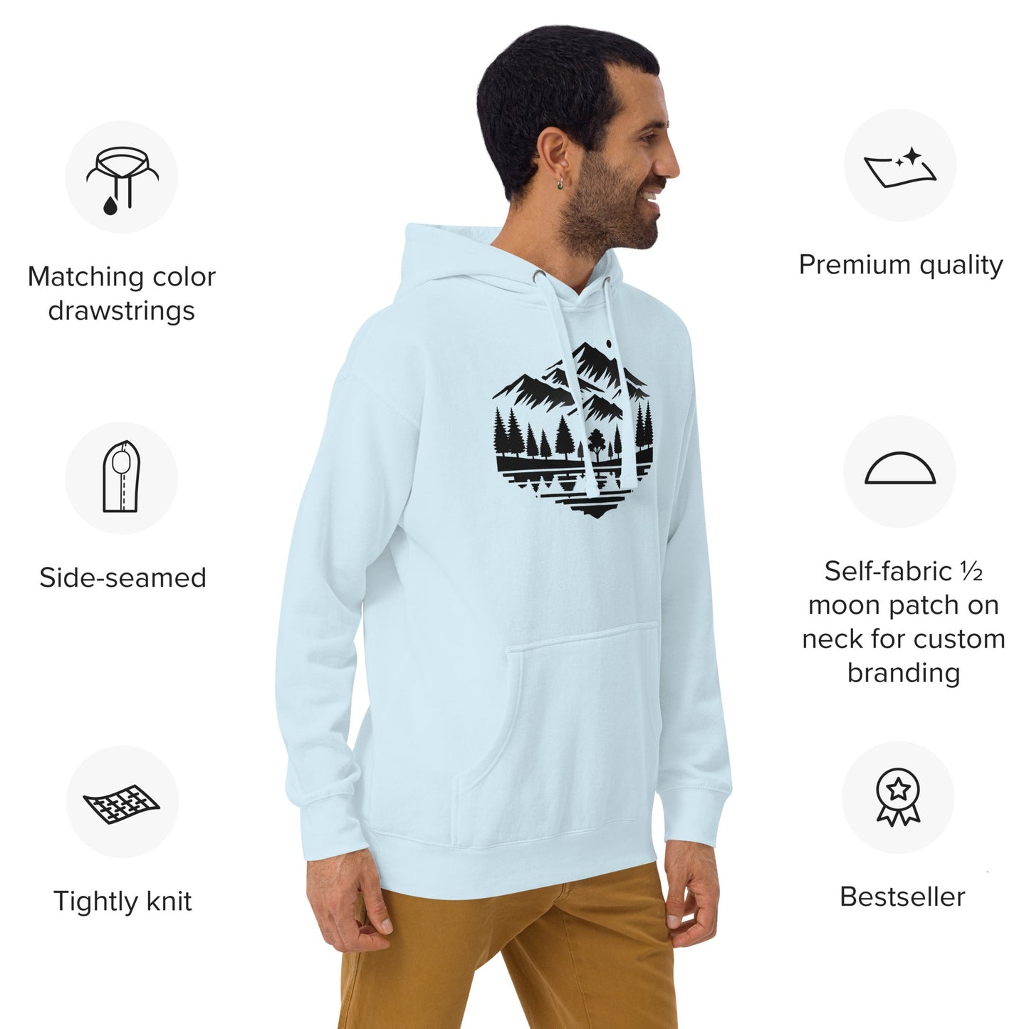 Alpine Reflection Hoodie (M2580)