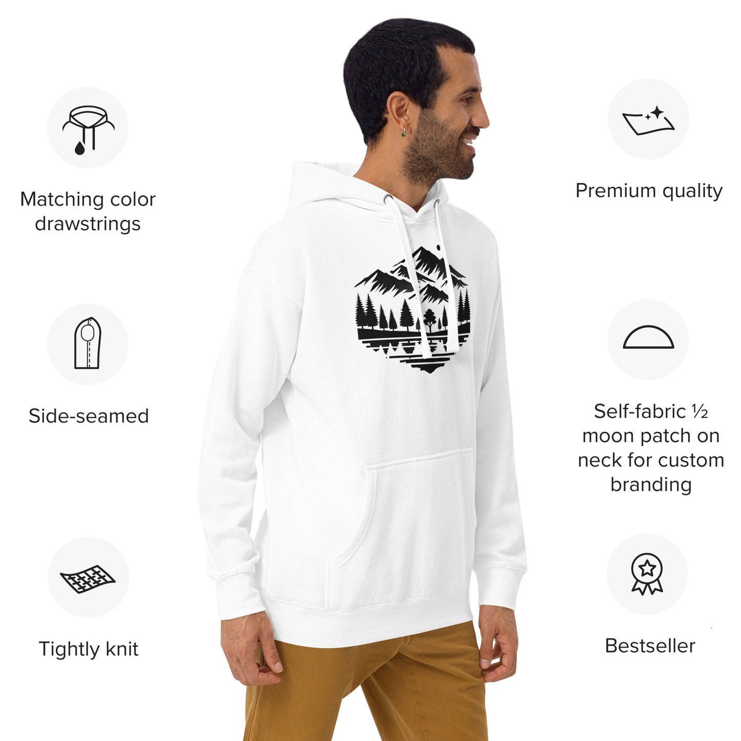 Alpine Reflection Hoodie (M2580)