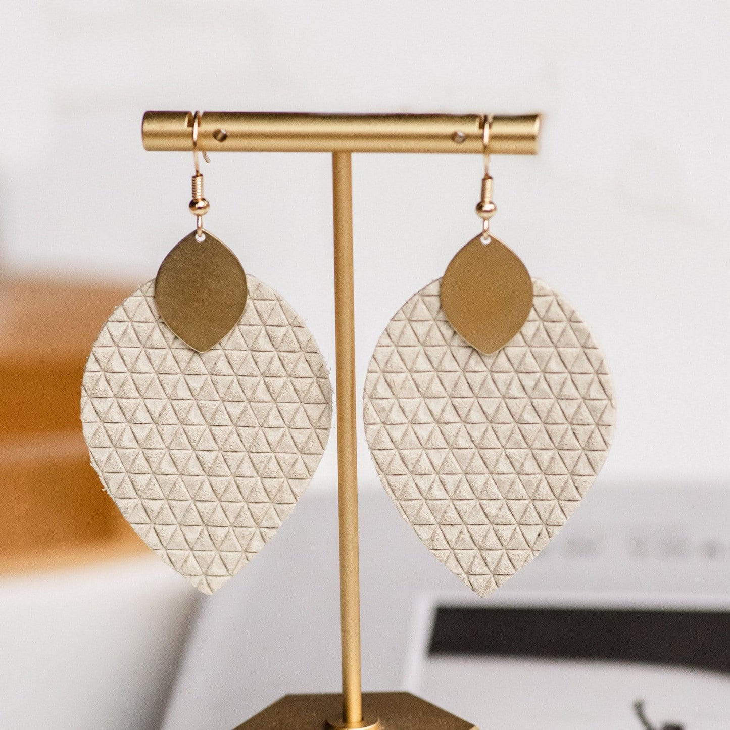 Cotton Cora Earrings