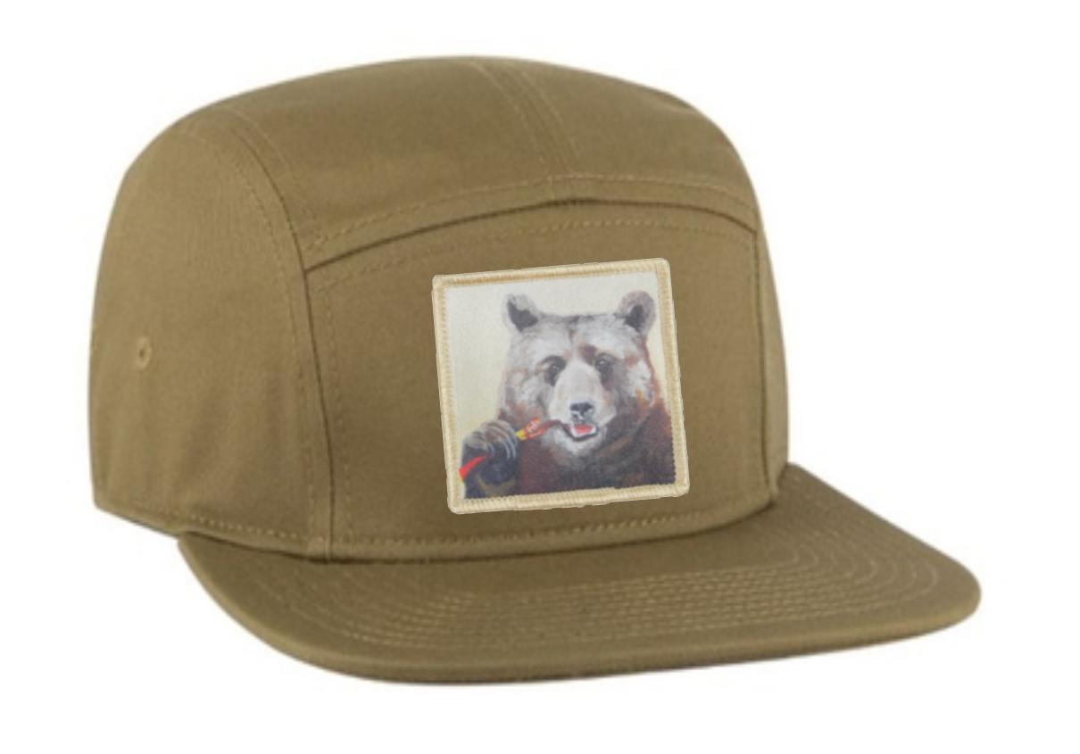 Coyote Camper Hat