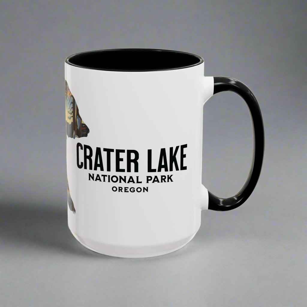 Crater Lake Bear Accent Mug