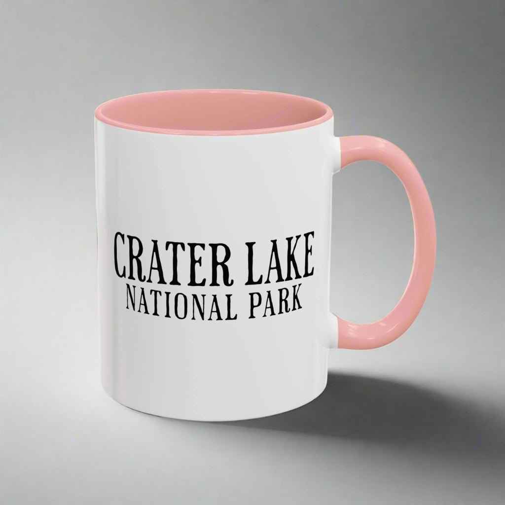 Crater Lake National Park Bear Colored Mug