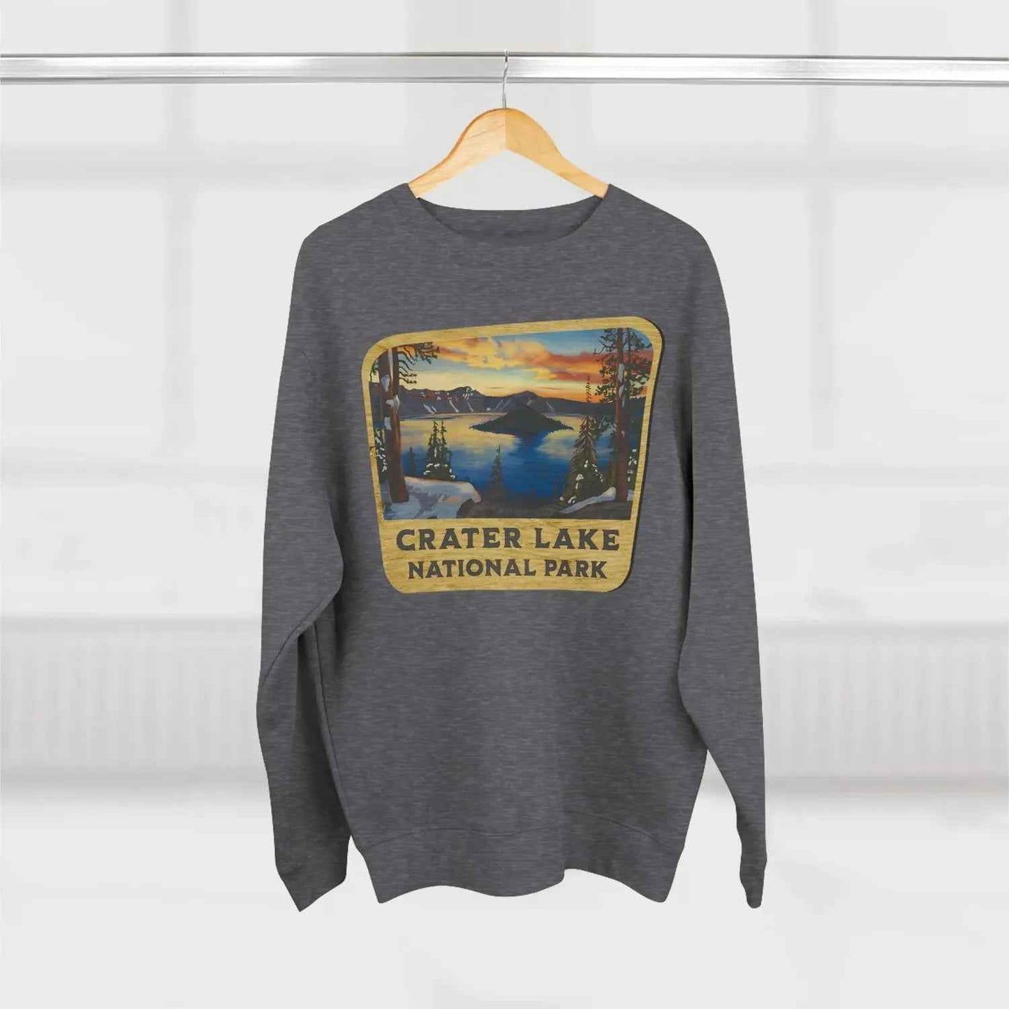 Crater Lake National Park Crewneck Sweatshirt