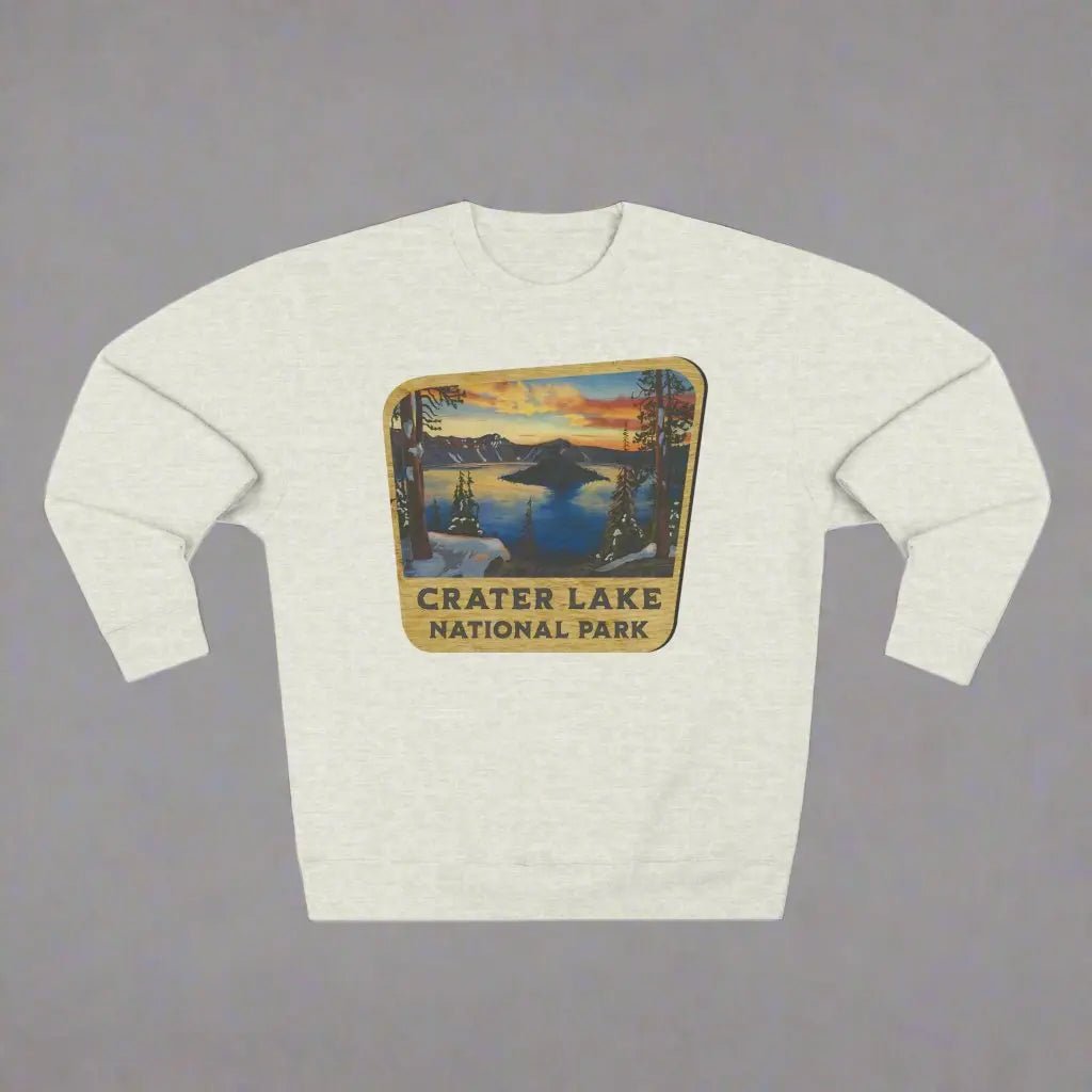 Crater Lake National Park Crewneck Sweatshirt