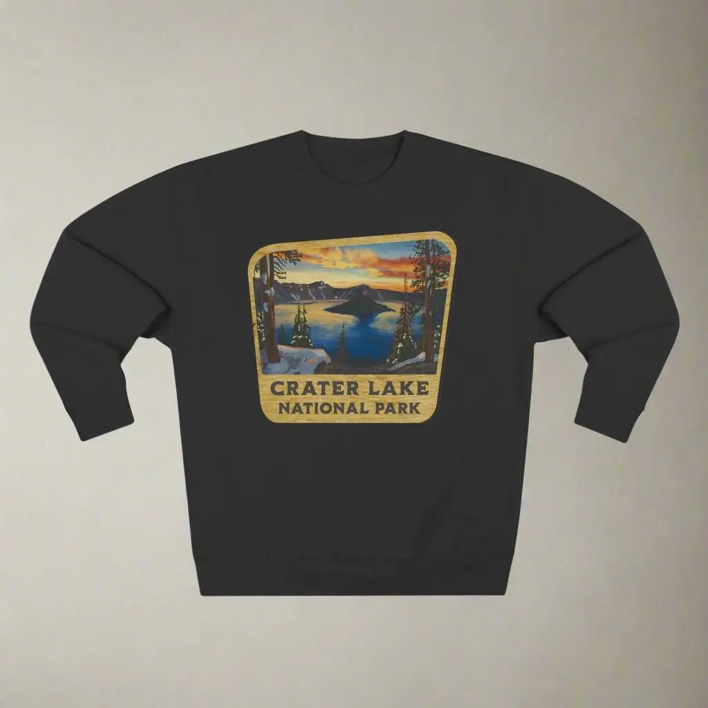 Crater Lake National Park Crewneck Sweatshirt