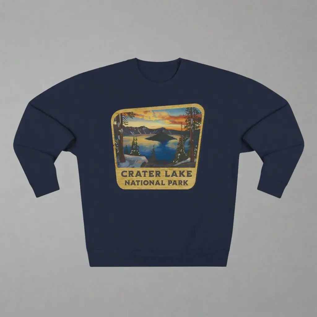Crater Lake National Park Crewneck Sweatshirt