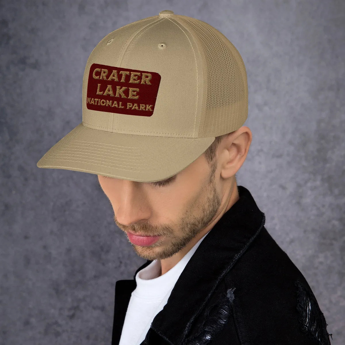 Crater Lake National Park Embroidered Trucker Hat