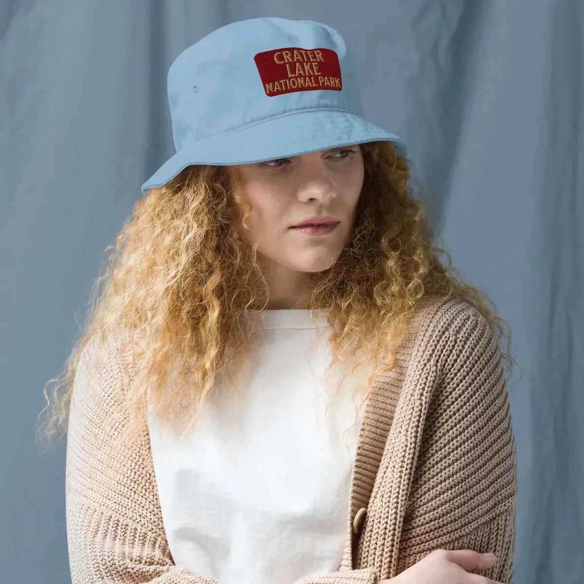 Crater Lake National Park Organic Bucket Hat