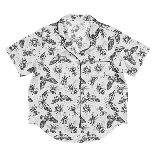 Crawly Couture Silky Pajama Top