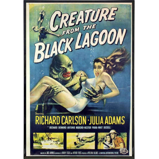 Creature from the Black Lagoon Film Poster Print