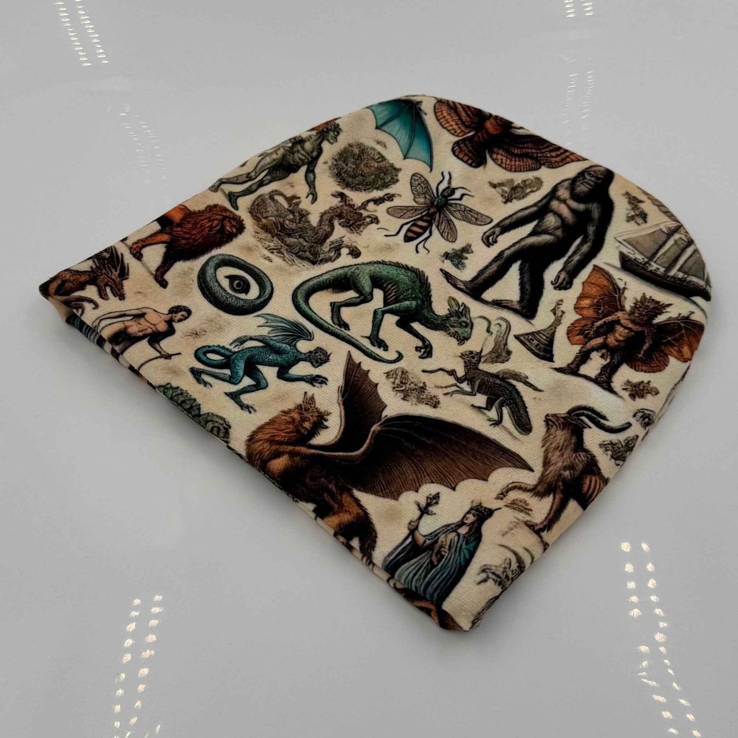 Cryptids and Mythological Creatures Beanie
