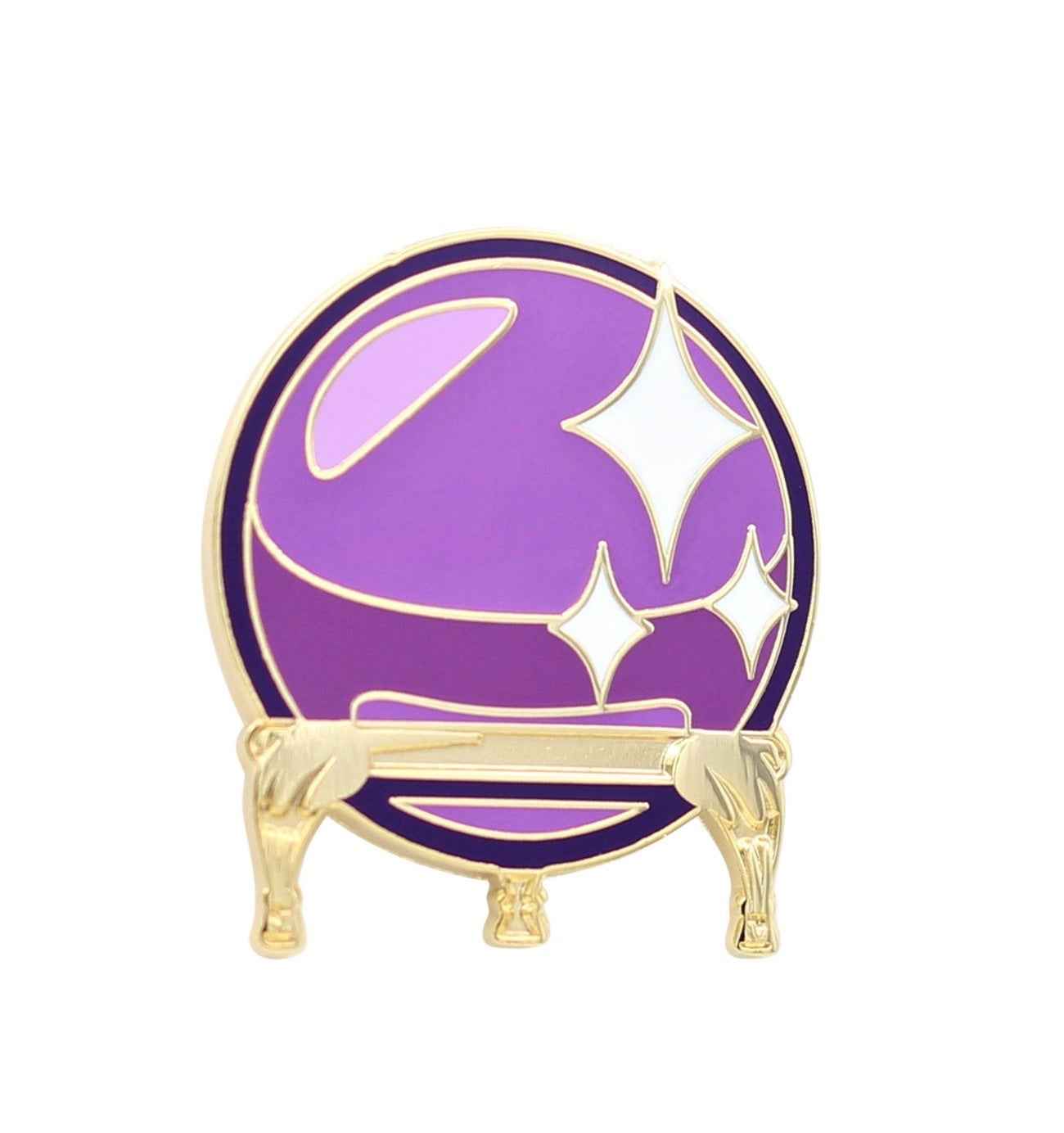 Crystal Ball Occult & Kawaii Enamel Pin