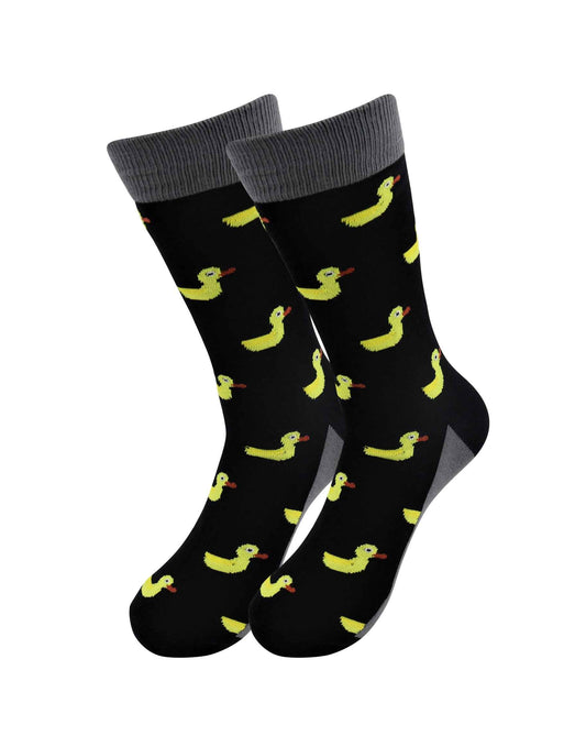 Yellow Duck Socks - Comfy Cotton for Men & Women