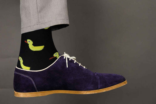 Yellow Duck Socks - Comfy Cotton for Men & Women