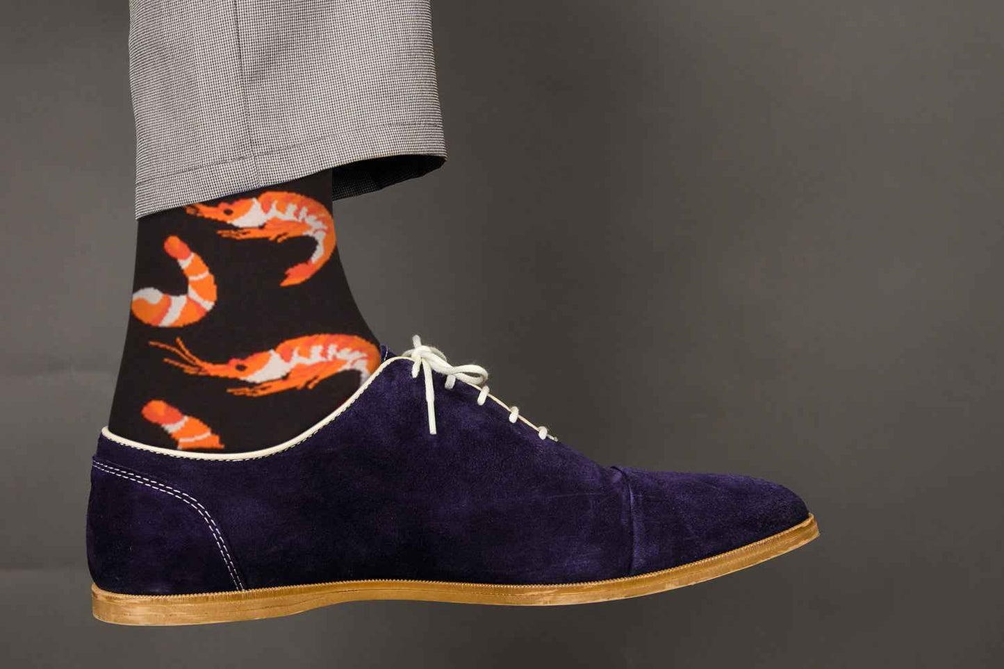 Shrimp Socks - Comfy Cotton for Men & Women