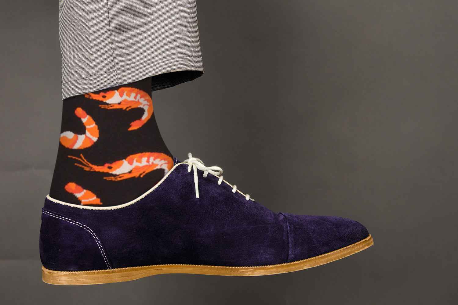 Shrimp Socks - Comfy Cotton for Men & Women