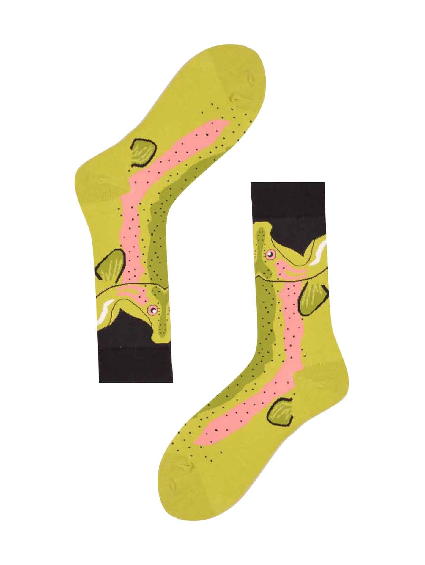 Fish Socks - Comfy Cotton for Men & Women