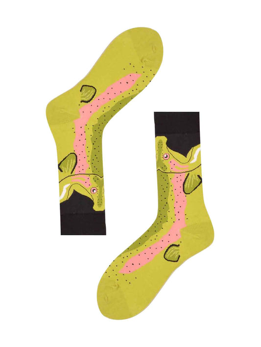 Fish Socks - Comfy Cotton for Men & Women