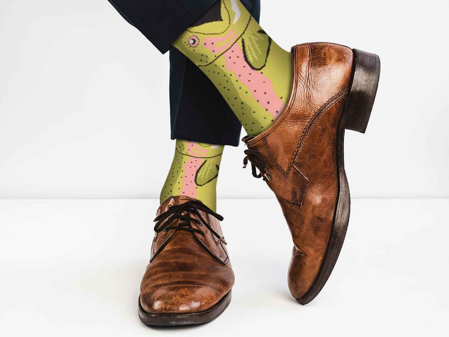 Fish Socks - Comfy Cotton for Men & Women