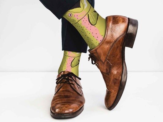 Fish Socks - Comfy Cotton for Men & Women