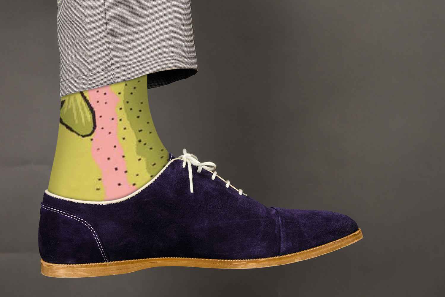 Fish Socks - Comfy Cotton for Men & Women