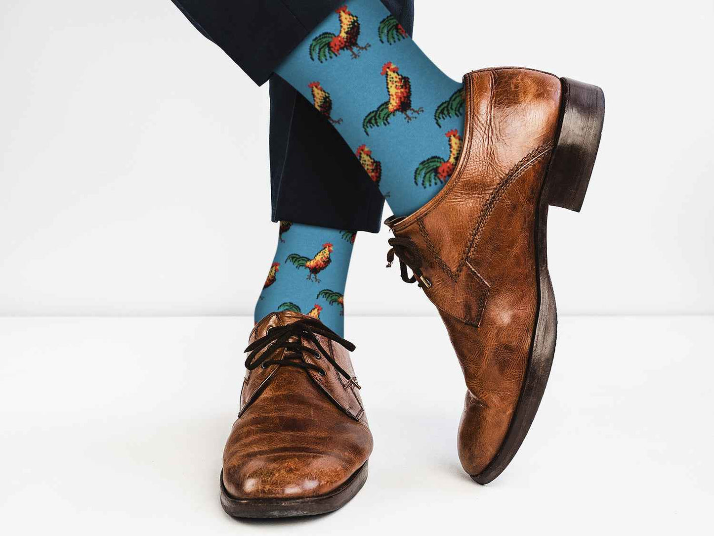 Rooster Socks - Comfy Cotton for Men & Women