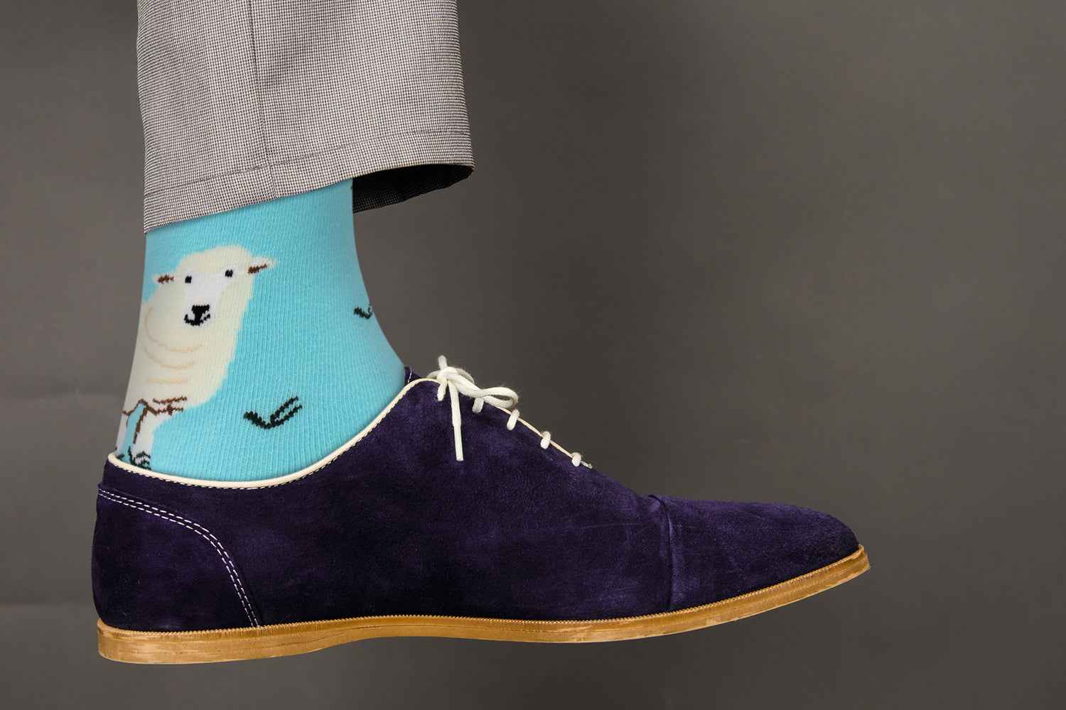 Sheep Socks - Comfy Cotton for Men & Women