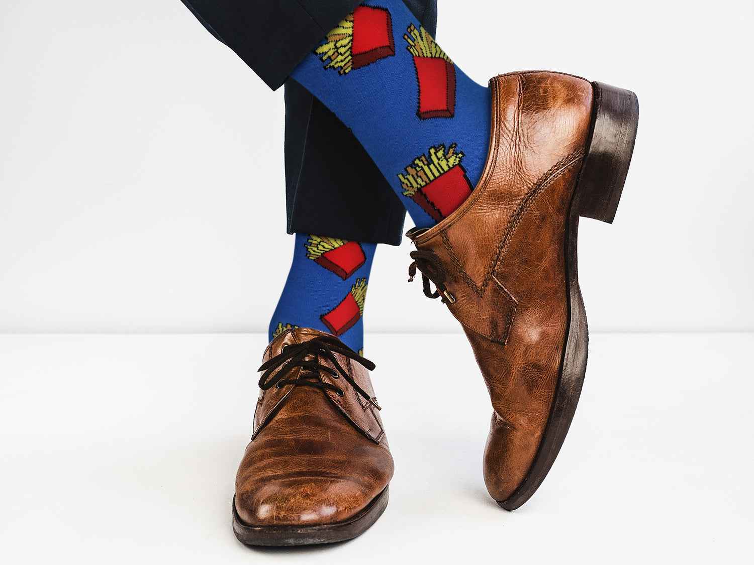 French Fry Socks - Comfy Cotton for Men & Women