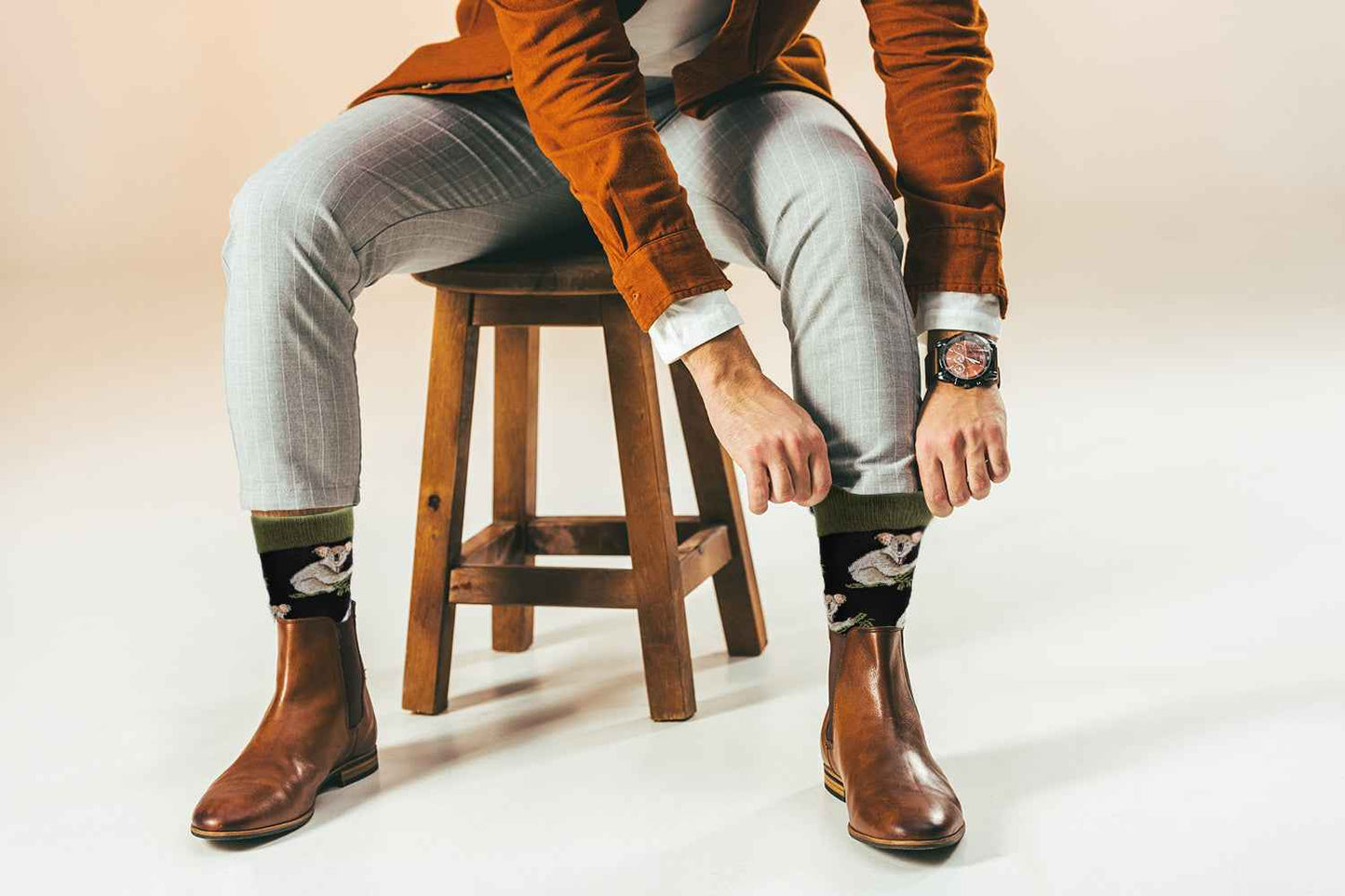 Koala Socks - Comfy Cotton for Men & Women