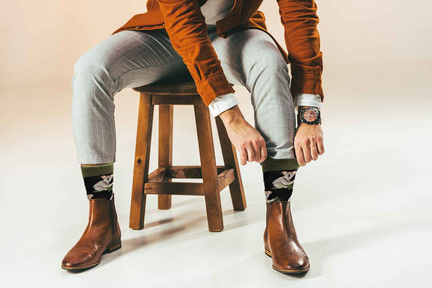Koala Socks - Comfy Cotton for Men & Women
