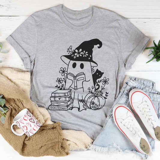 Cute Witch Ghost Tee