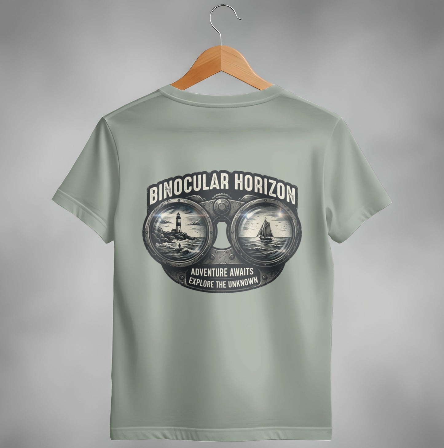Binocular Horizon Explorer Graphic T-Shirt
