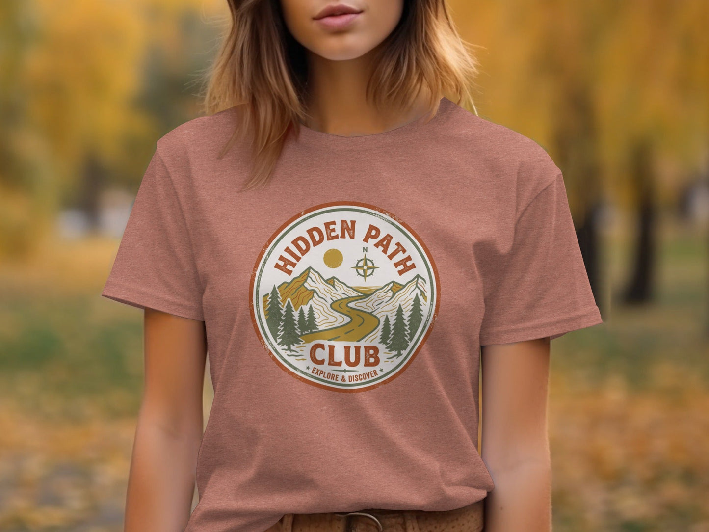 Rugged Hidden Path Club Explorer Wilderness Shirt