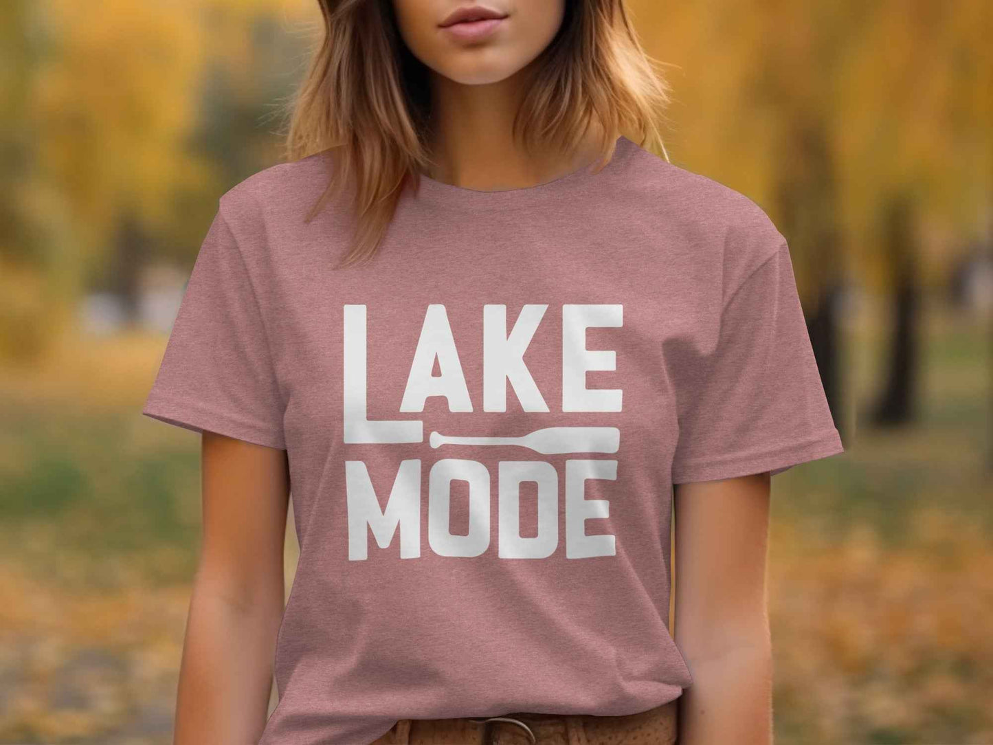 Embrace the Lake Life with Our Cool Lake Mode T-Shirt