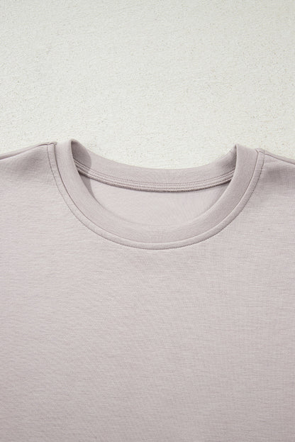 Ava Pullover Drawstring Mini Skirt