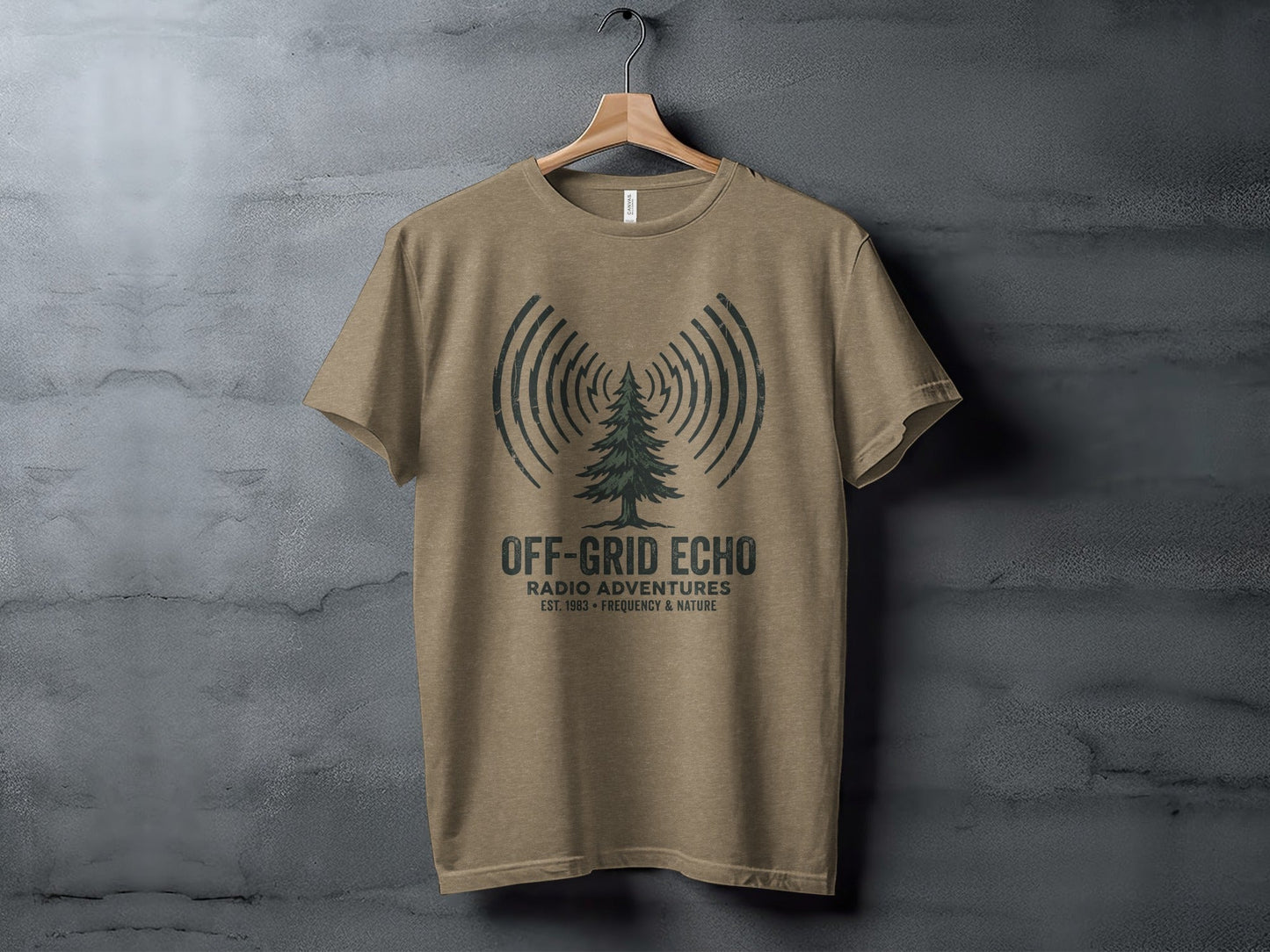 Off-Grid Radio Adventures - Vintage Outdoor Apparel