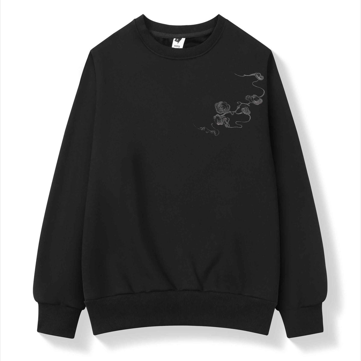 SW9102 Embroidered Kirin Sweater