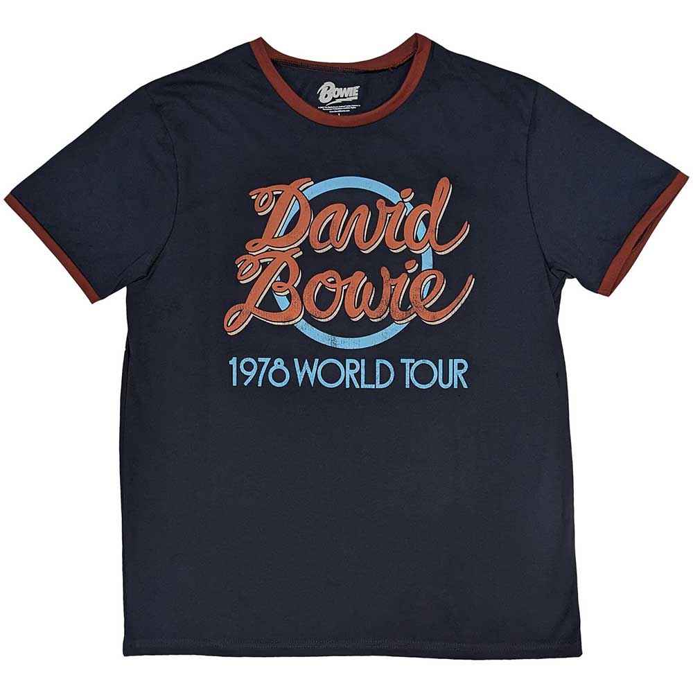 David Bowie 1978 World Tour [T-Shirt]