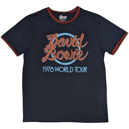 David Bowie 1978 World Tour [T-Shirt]