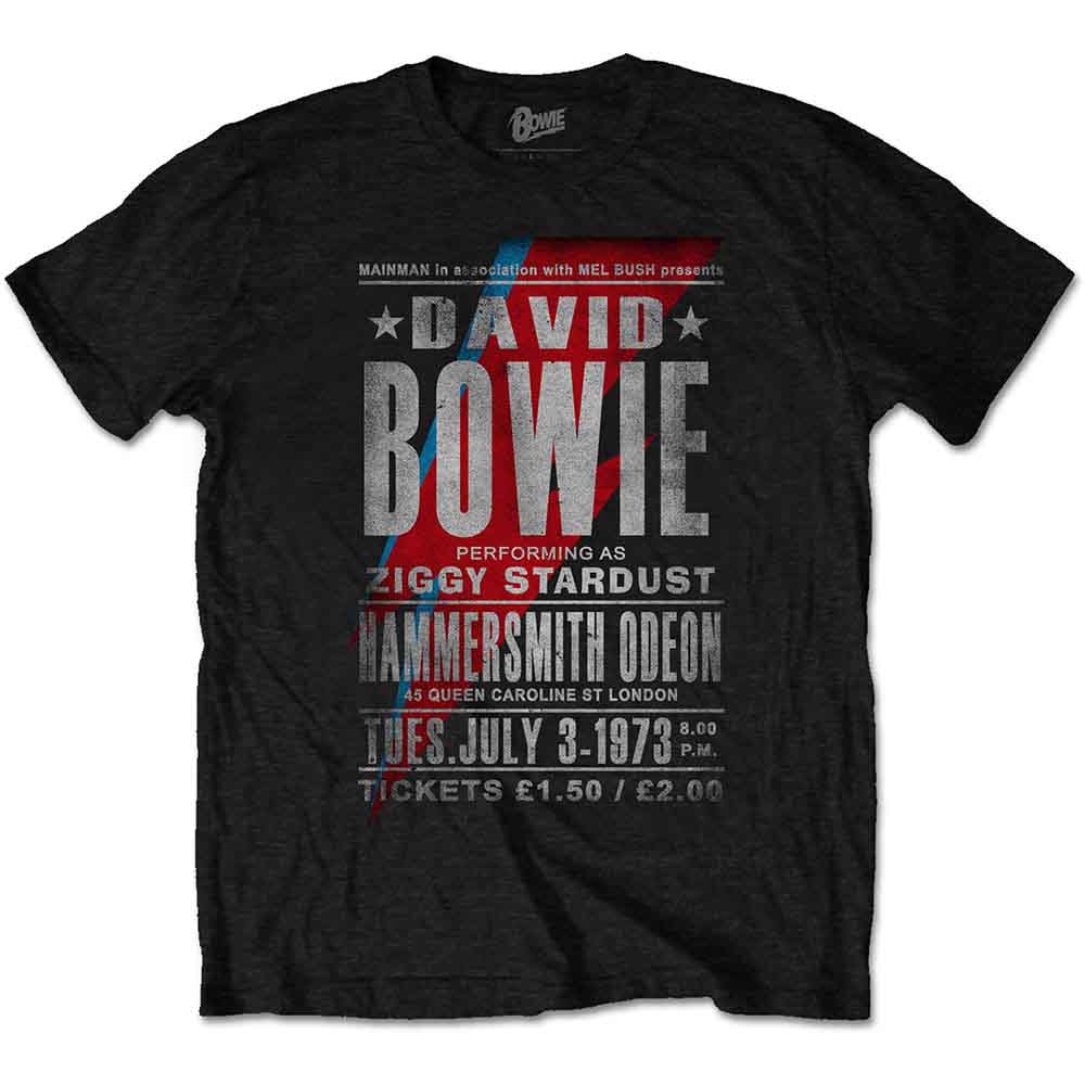 David Bowie Hammersmith Odeon [T-Shirt]