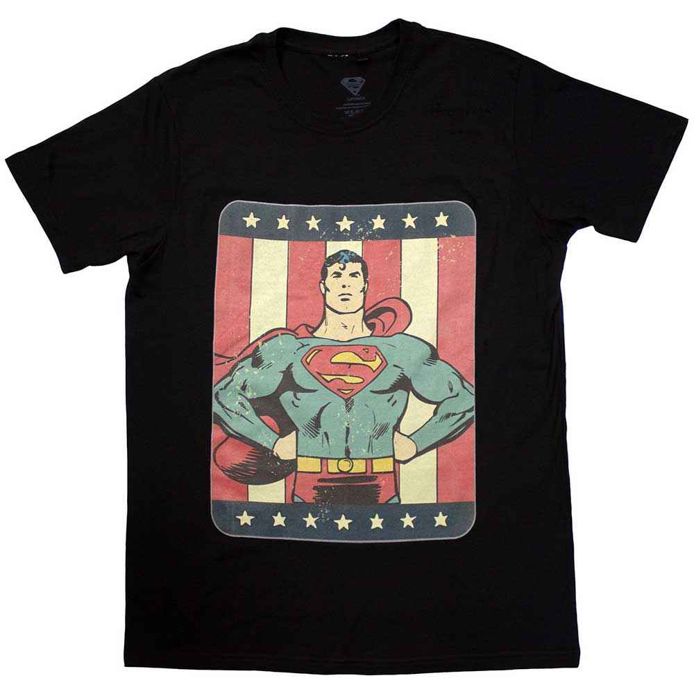 DC Comics Superman Stripes [T-Shirt]