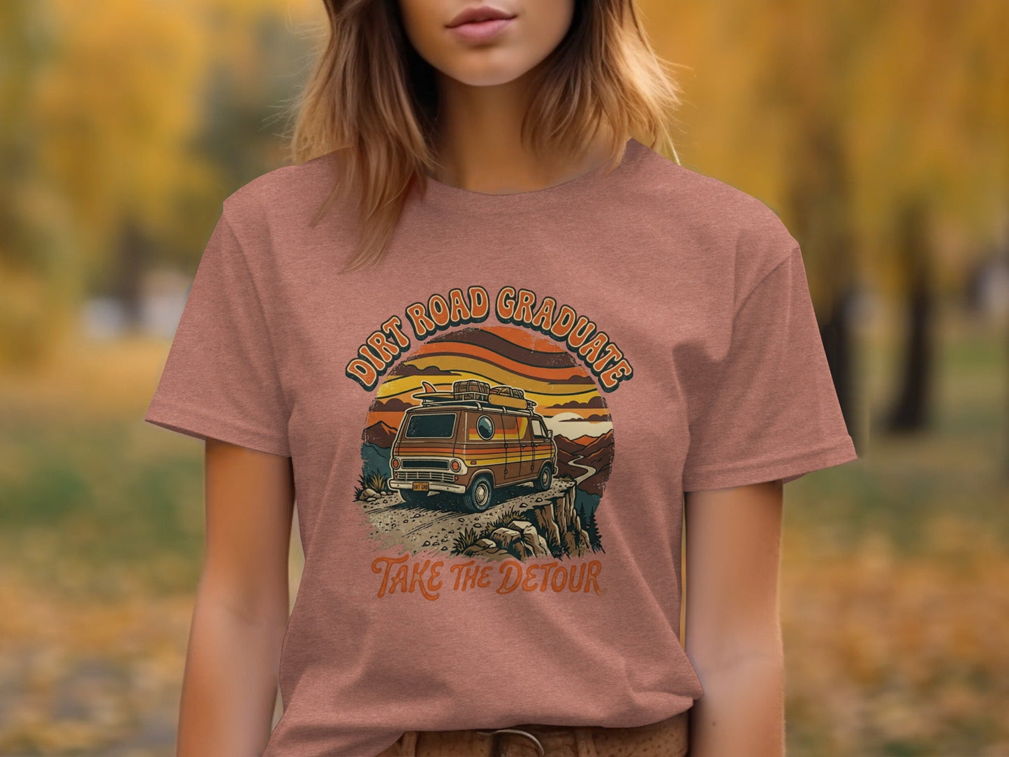 Heritage Dirt Road Graduate Adventure Tee Nomad Tee