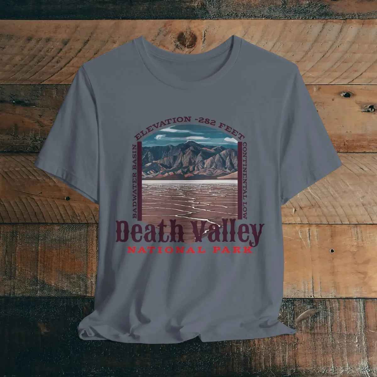 Death Valley National Park Badwater Basin T-shirt