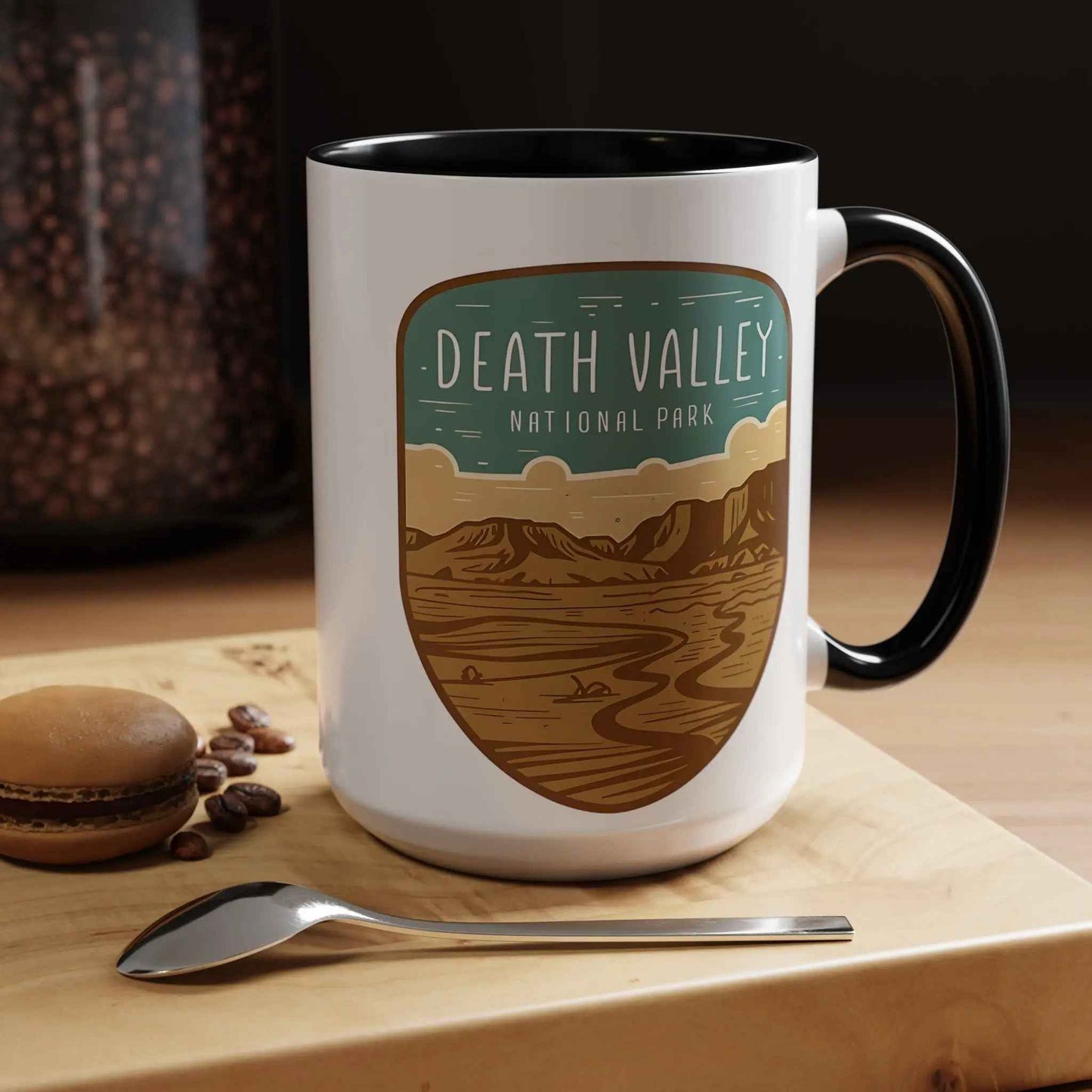 Death Valley National Park Coffee Mug 11oz 15oz Desert Shield